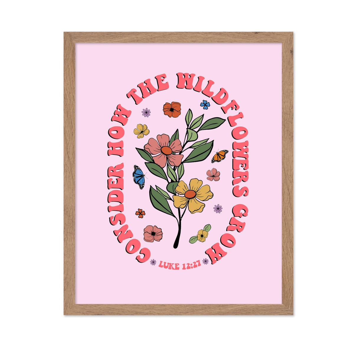 How The Wildflowers Grow