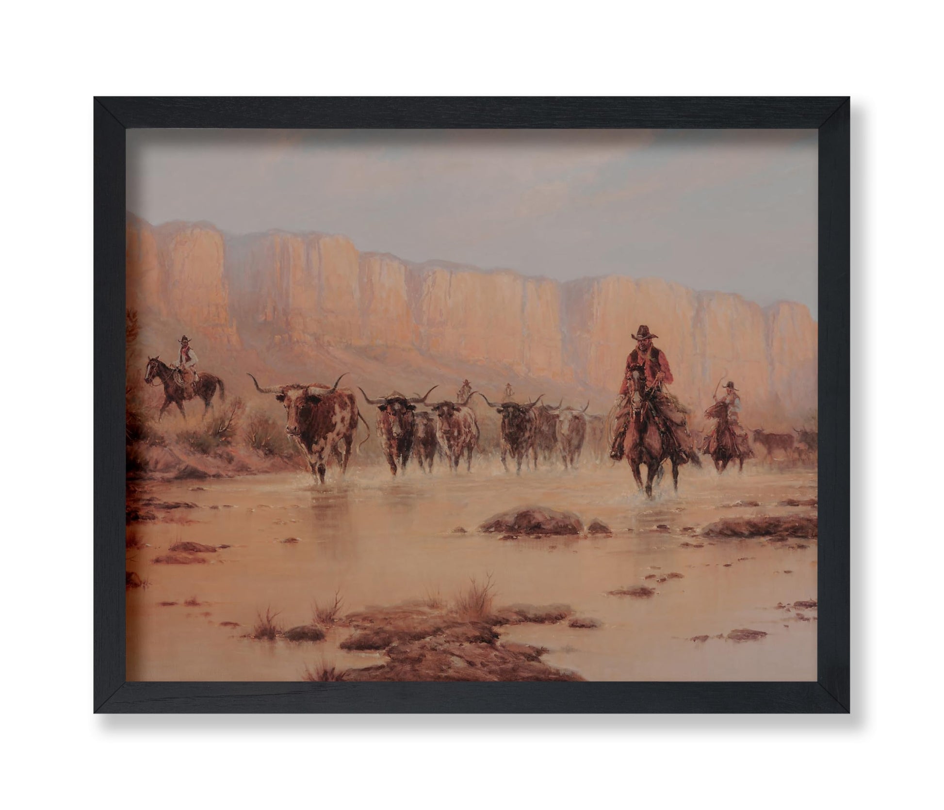 Gerald Harvey Jones - Rio Grande Crossing