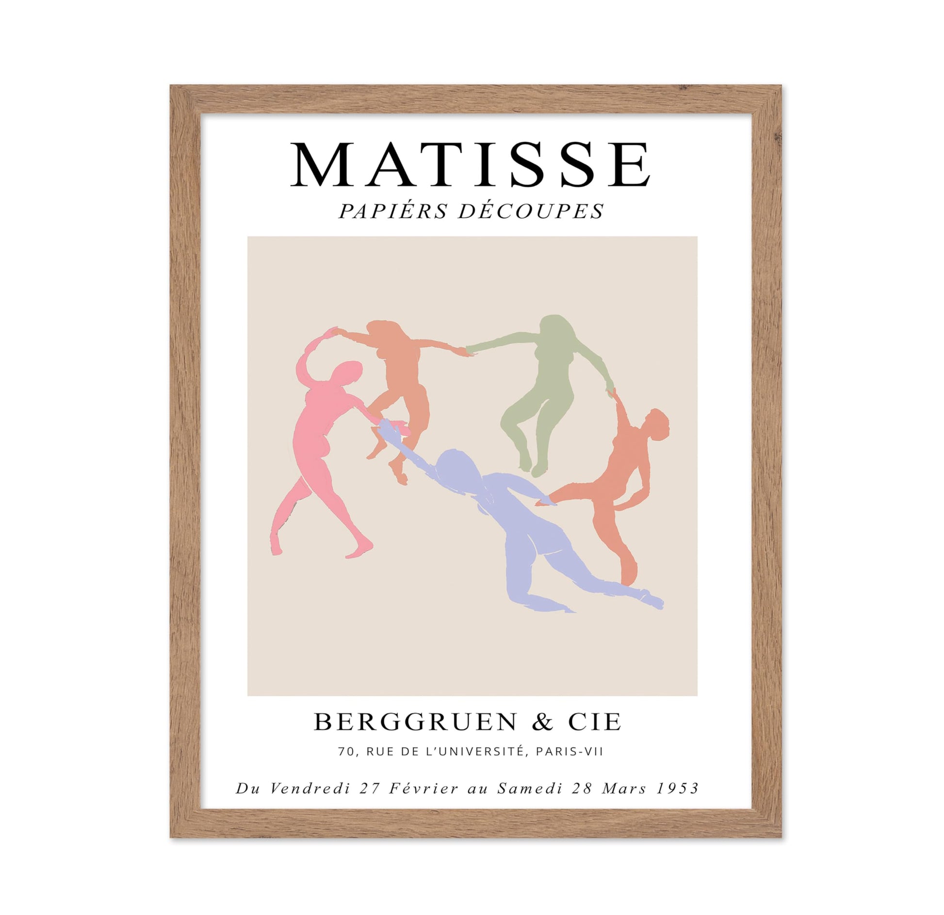 Henri Matisse - The Dance No2