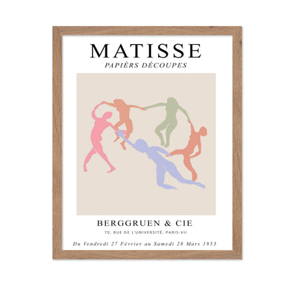 Henri Matisse - The Dance No2