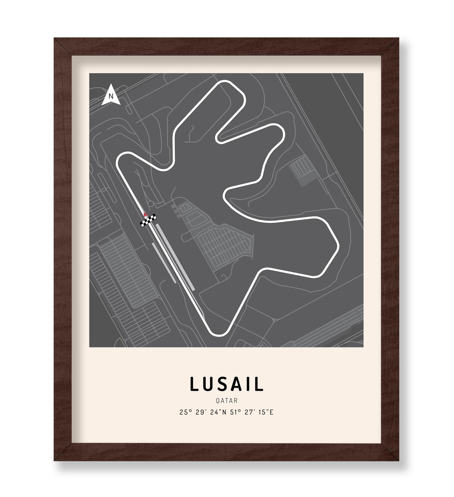 Lusali Race Track