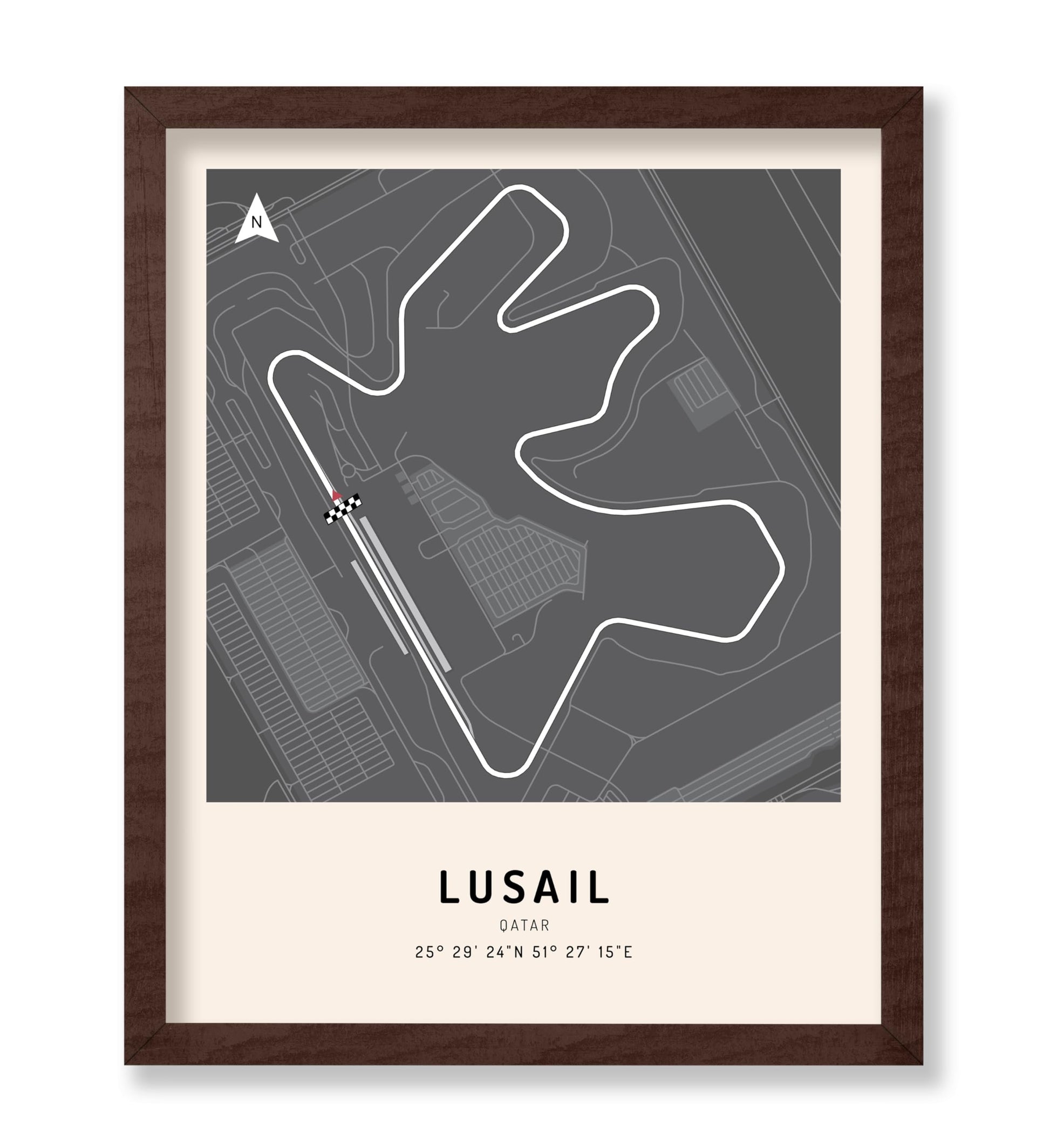 Lusali Race Track