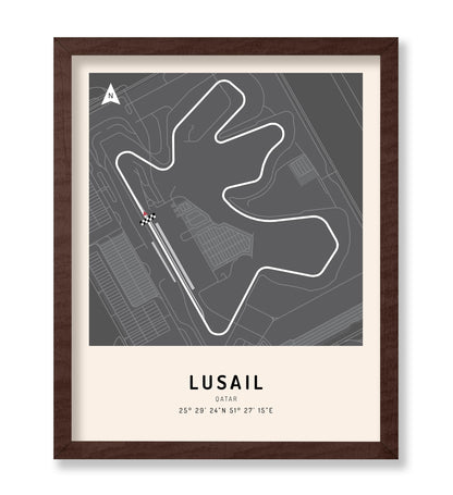 Lusali Race Track