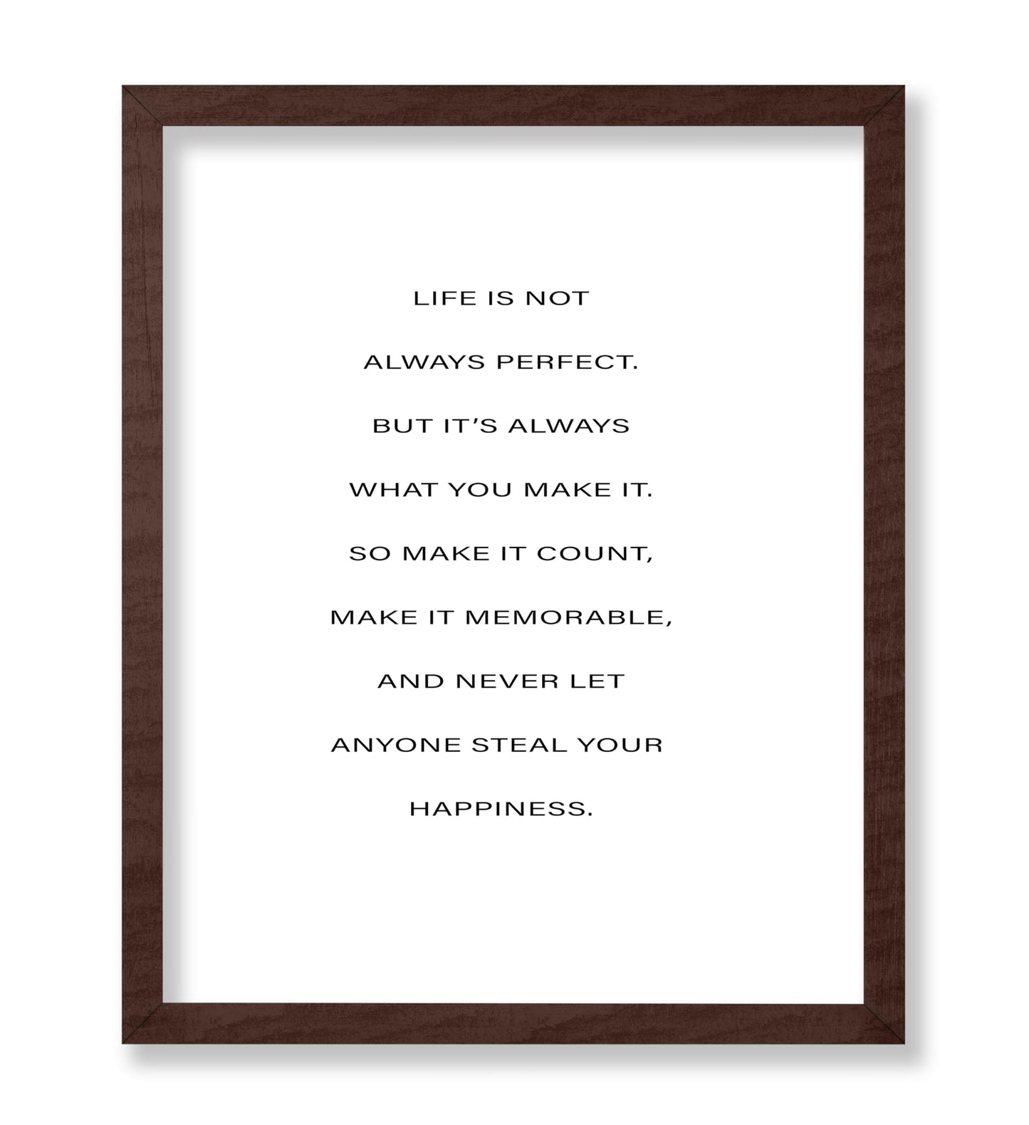 Life Is What You Make It