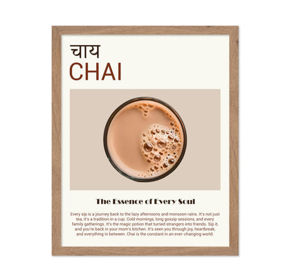 Chai - The Essence of Every Soul