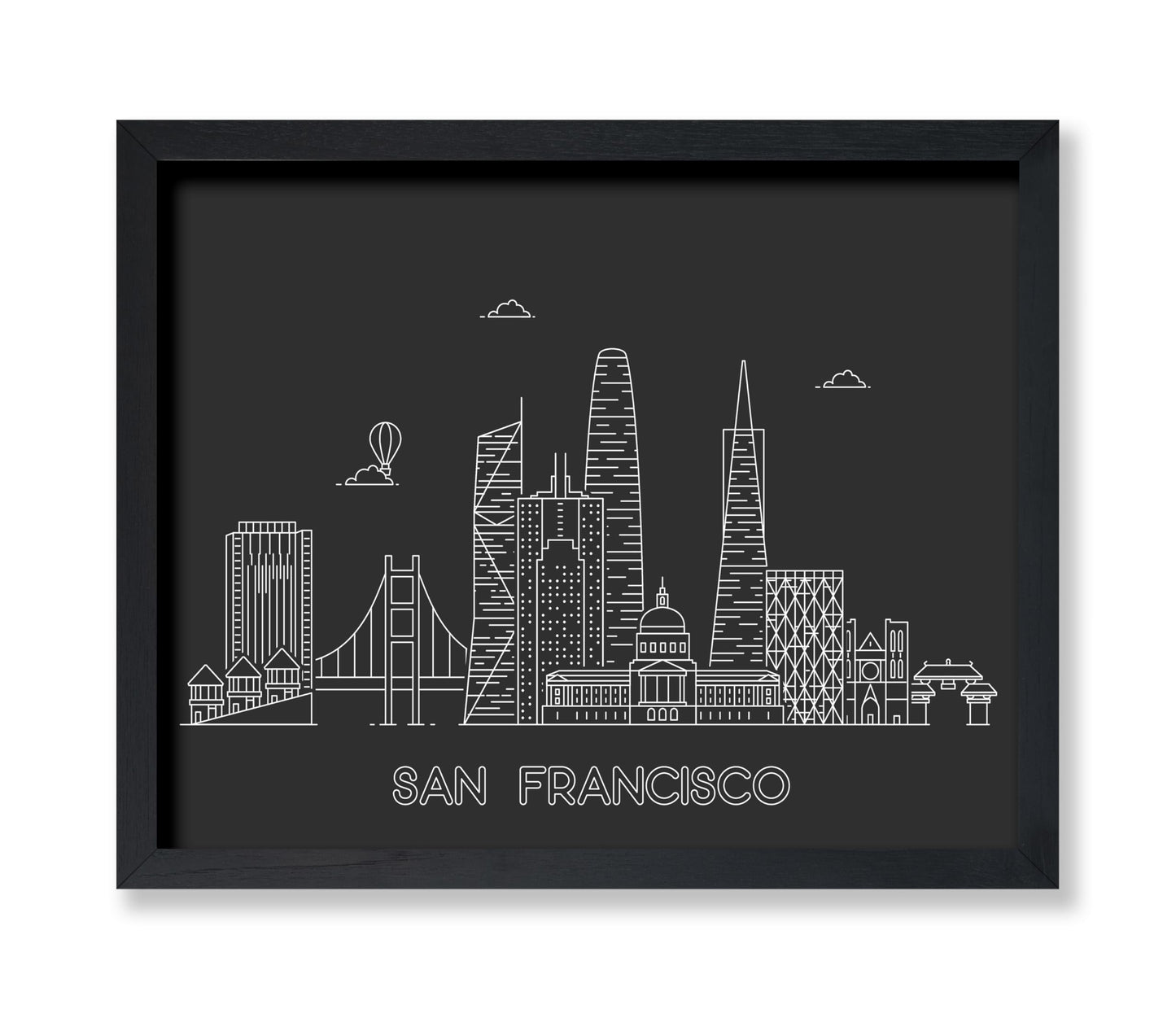 San Francisco Skyline No1