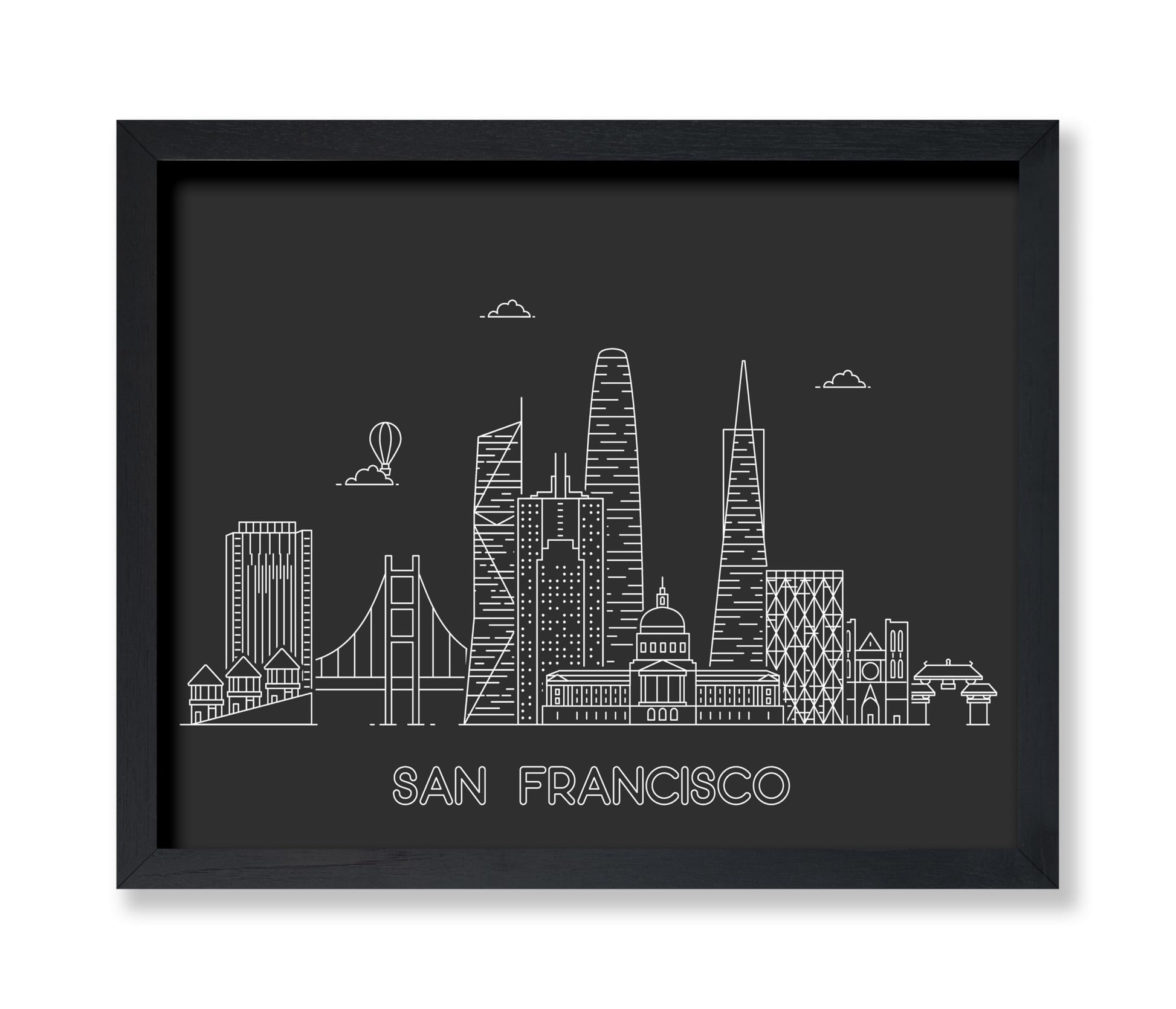 San Francisco Skyline No1