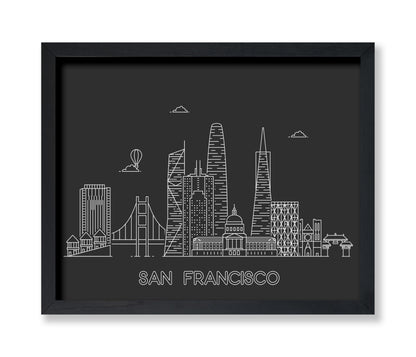 San Francisco Skyline No1