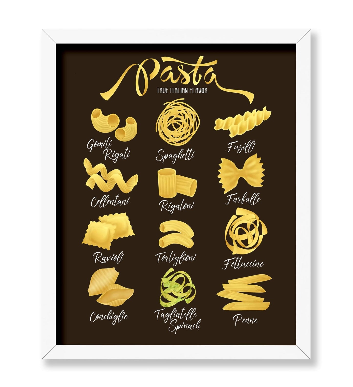 Pasta True Italian Flavor