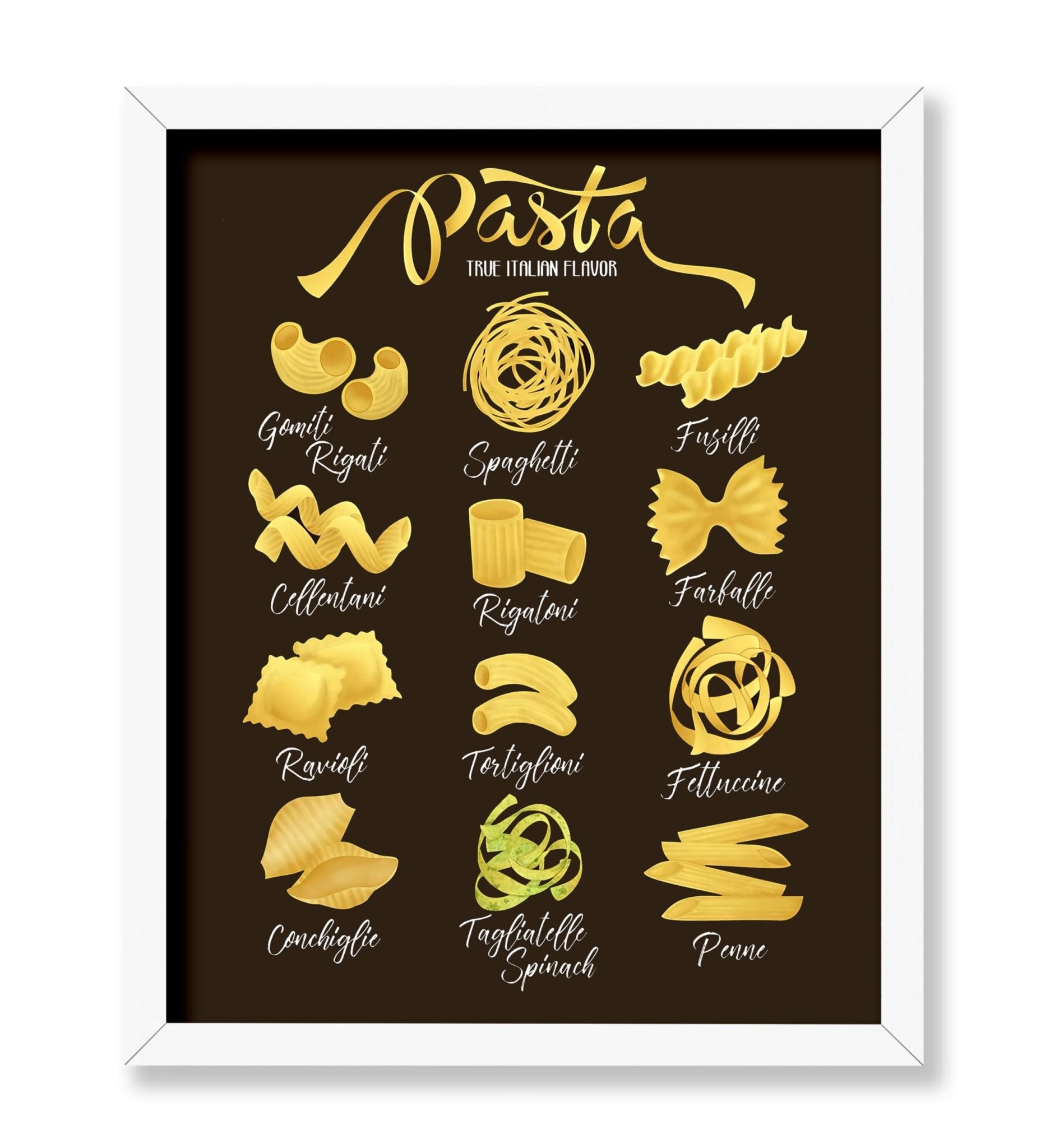 Pasta True Italian Flavor
