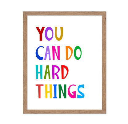 You Can Do Hard Things No2