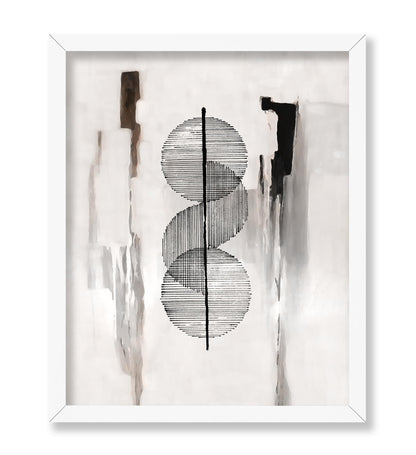 Line on Ink Wash