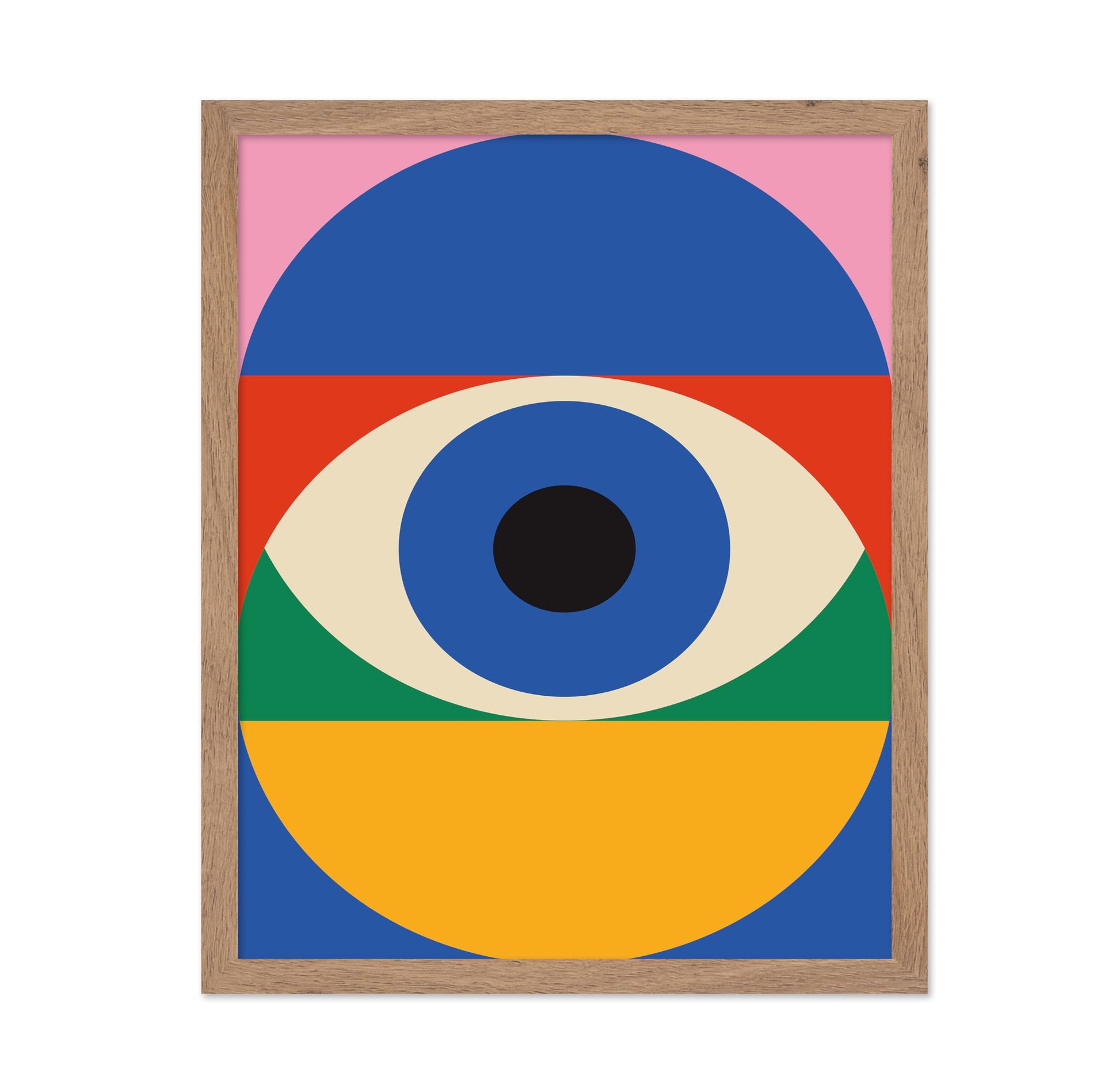 Bauhaus - Geometric Eye No3