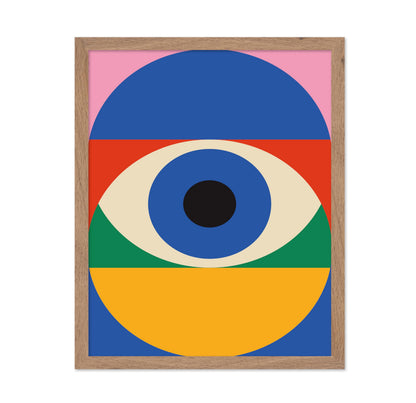Bauhaus - Geometric Eye No3