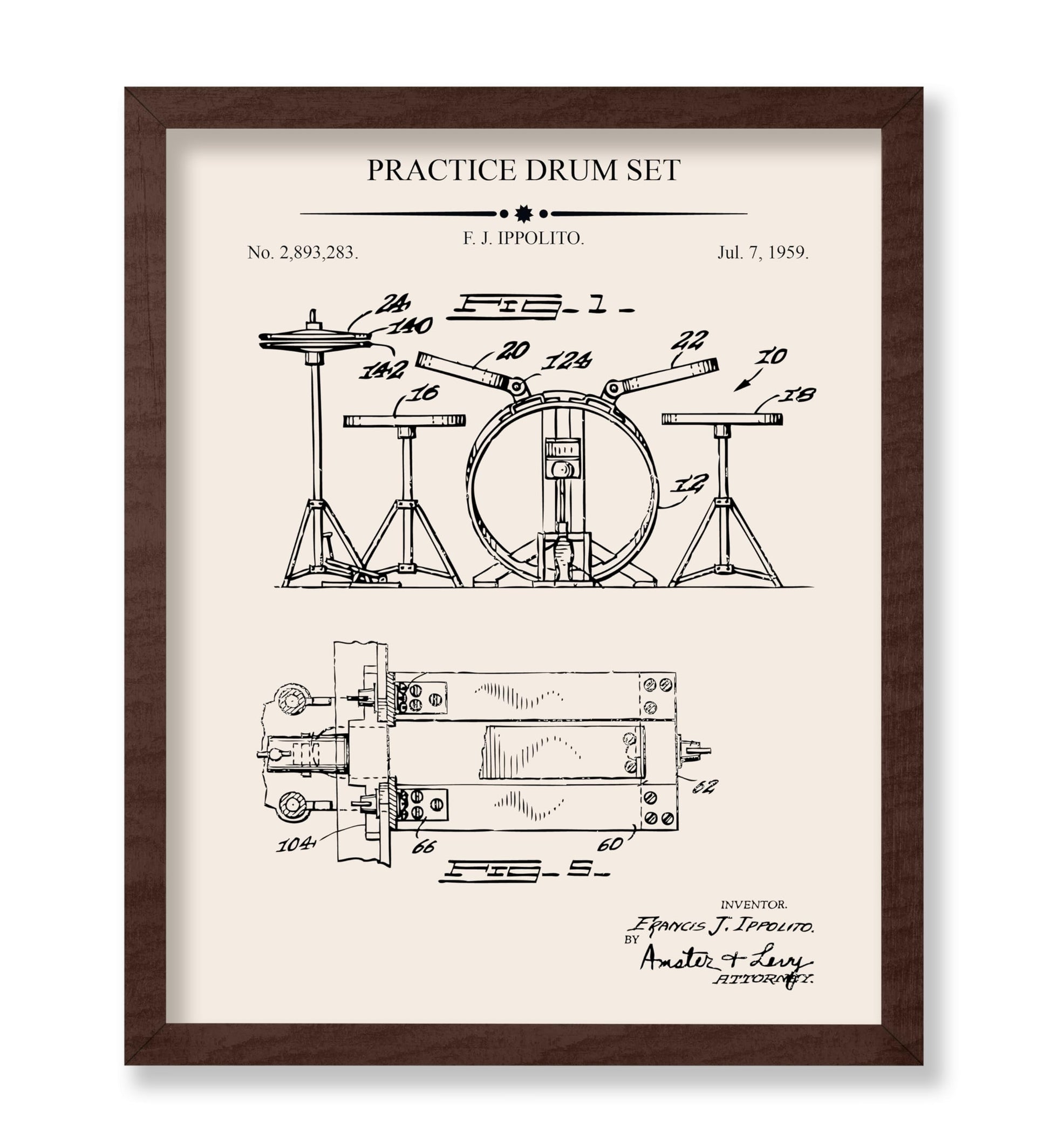 Drum Set Blueprint No1