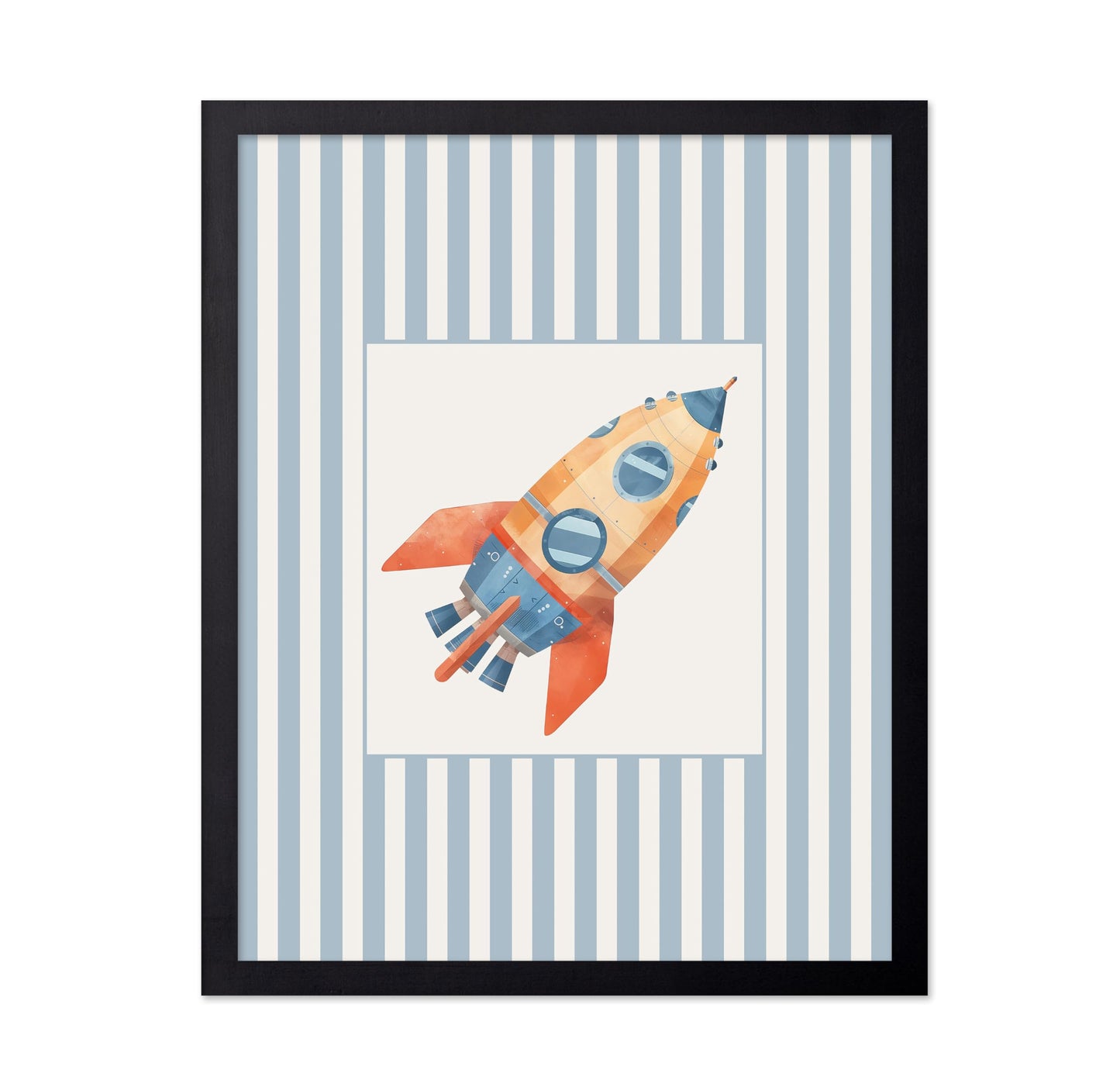 Nursery Rocket Ship