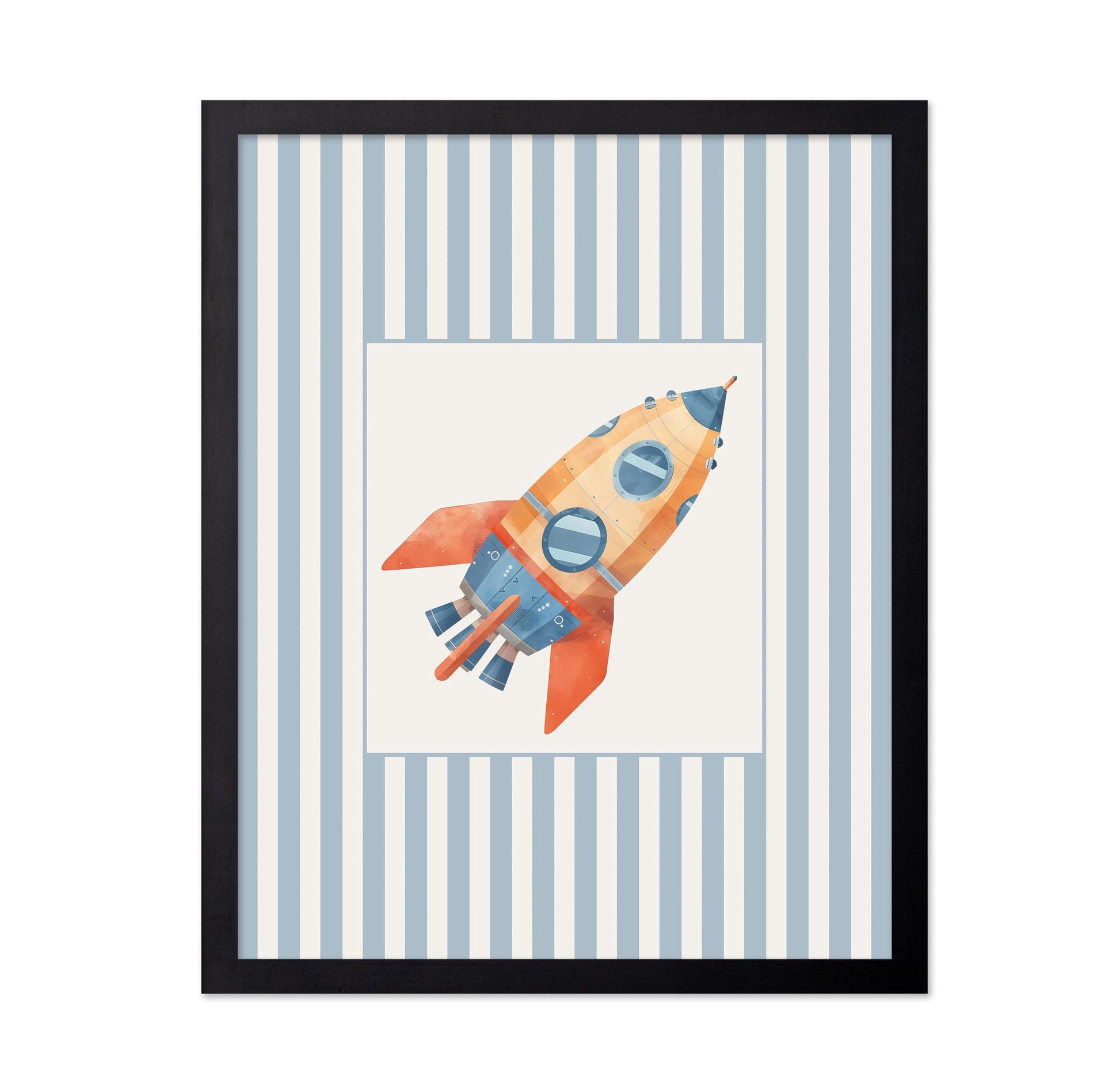 Nursery Rocket Ship