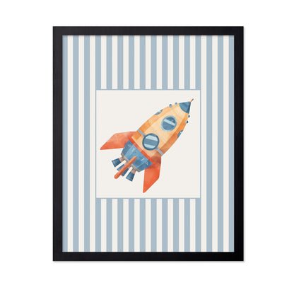 Nursery Rocket Ship
