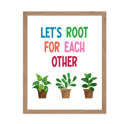 Let's Root for Each Other