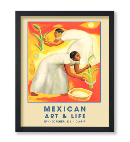 Mexican Art & Life No2