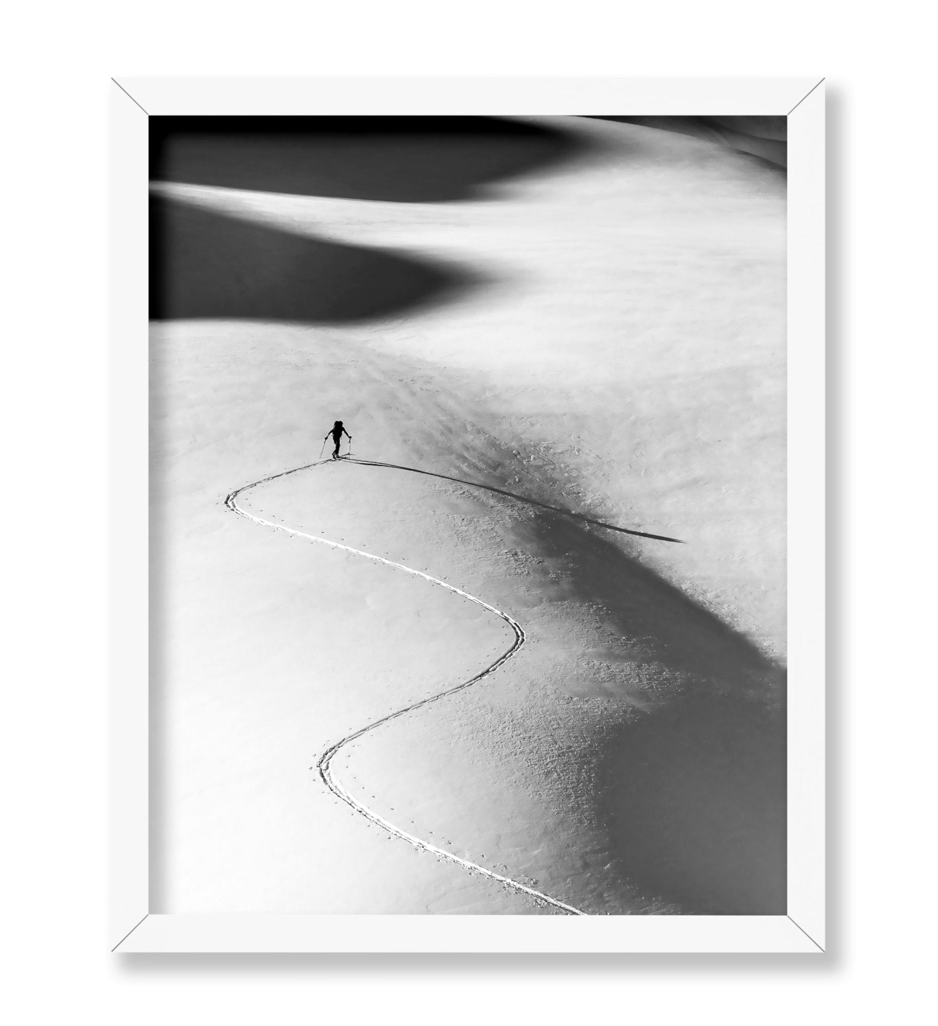 Winter Snow Ski