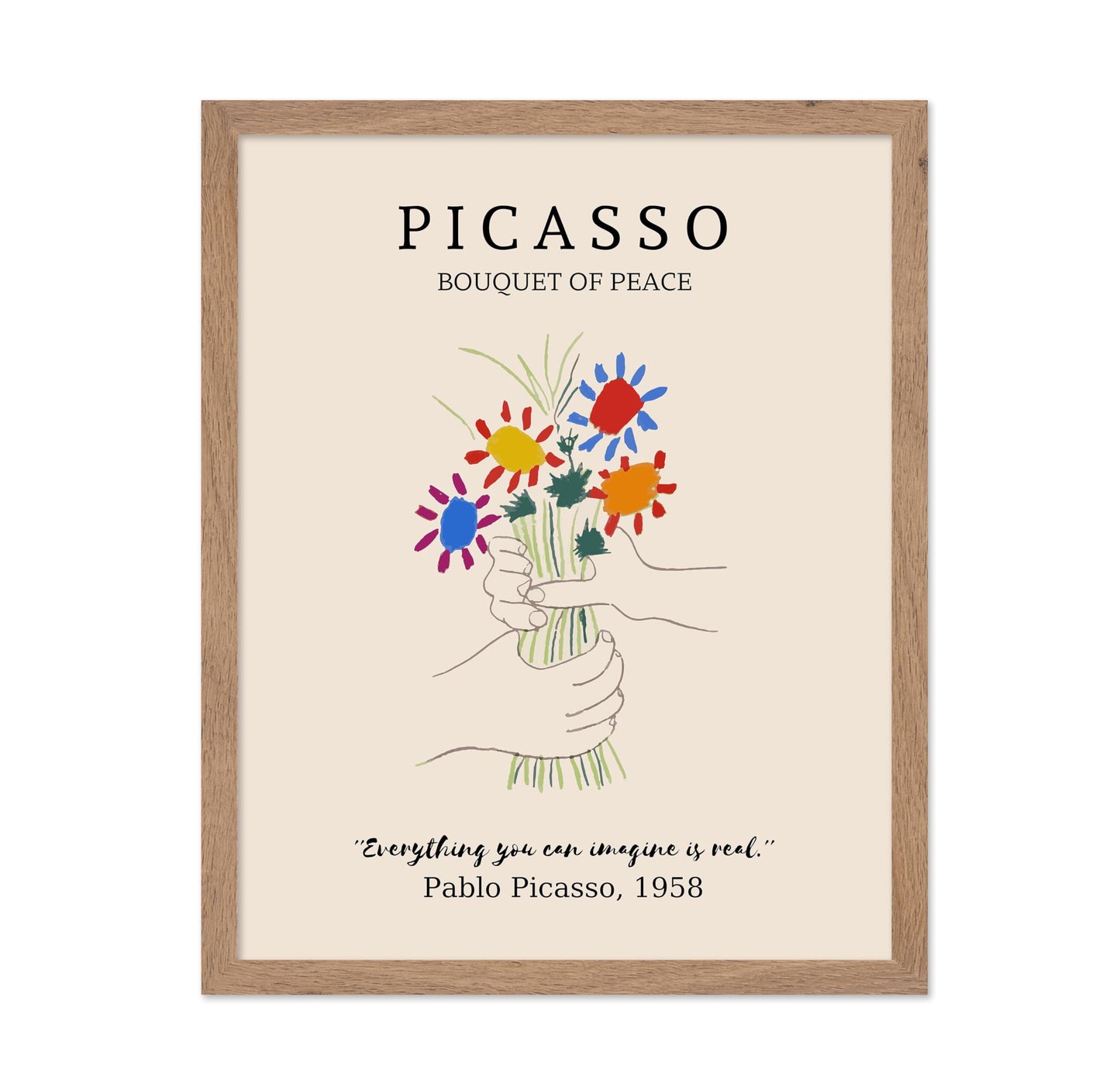 Picasso - Bouquet of Peace