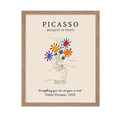 Picasso - Bouquet of Peace