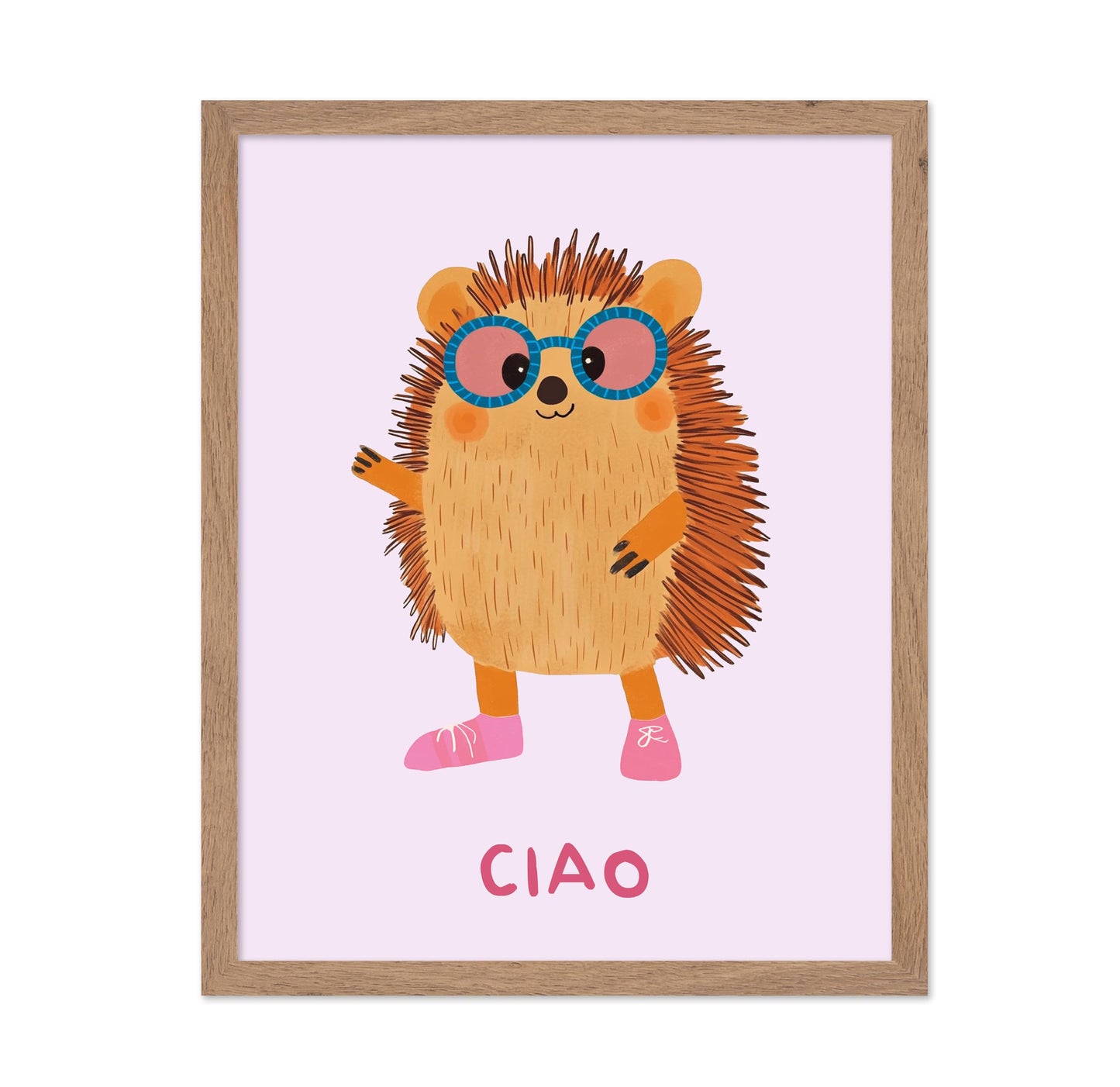 Cute Baby Hedgehog