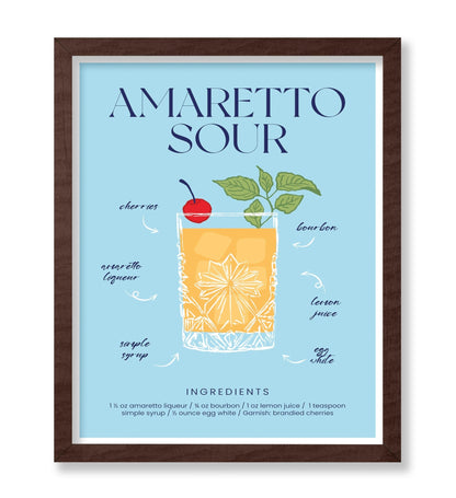 Amaretto Sour Cocktail Recipe