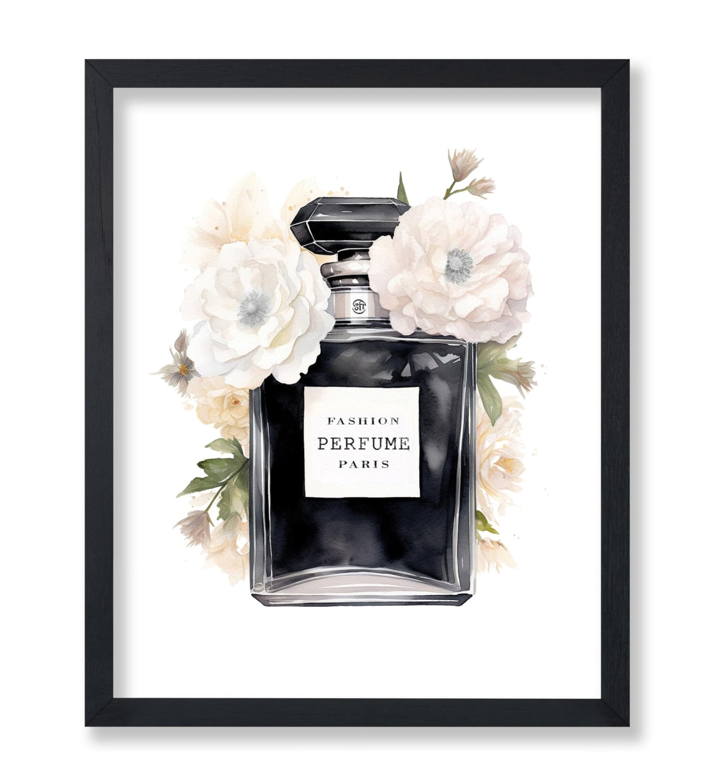 Black Fashion Perfume