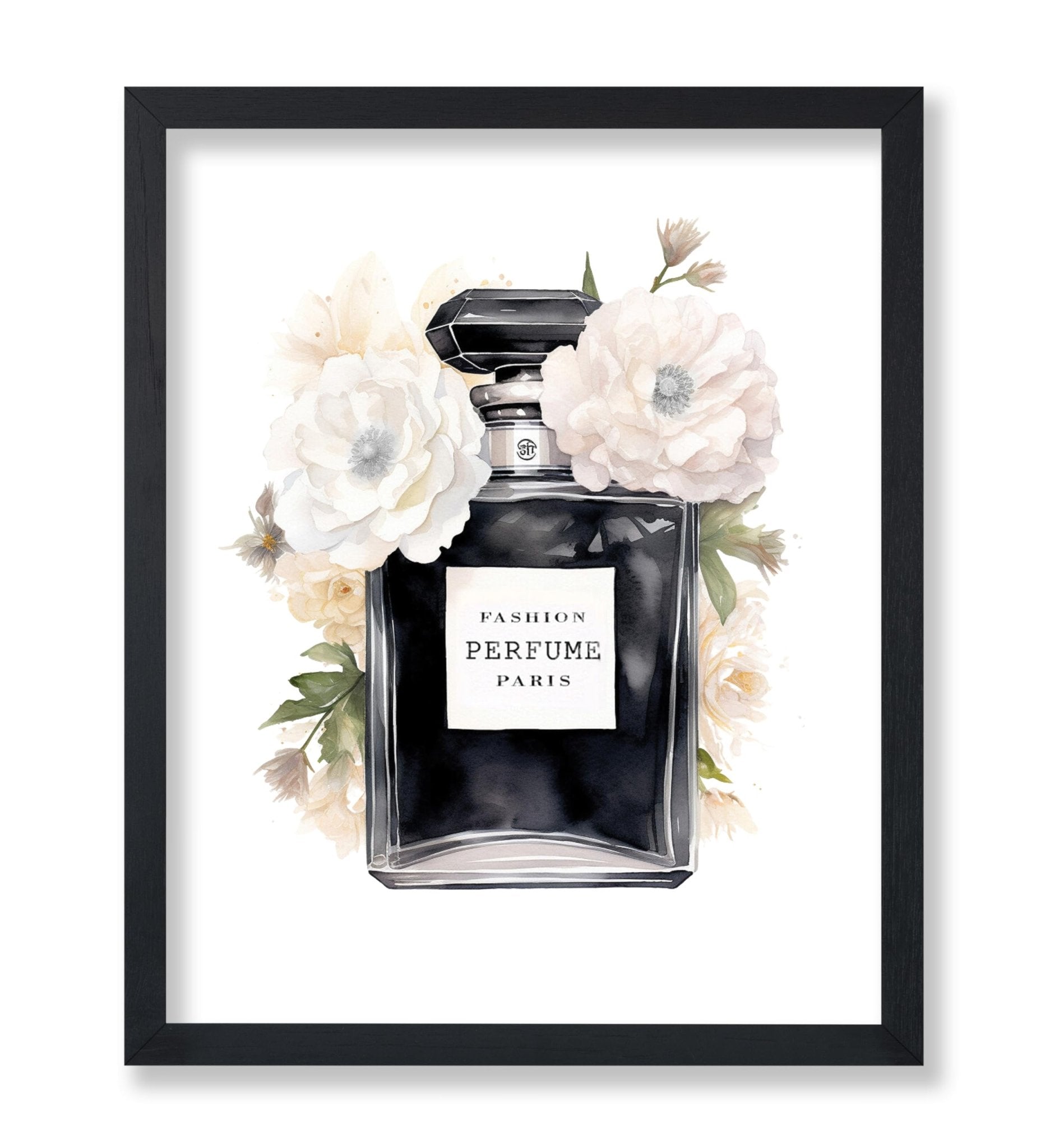 Black Fashion Perfume
