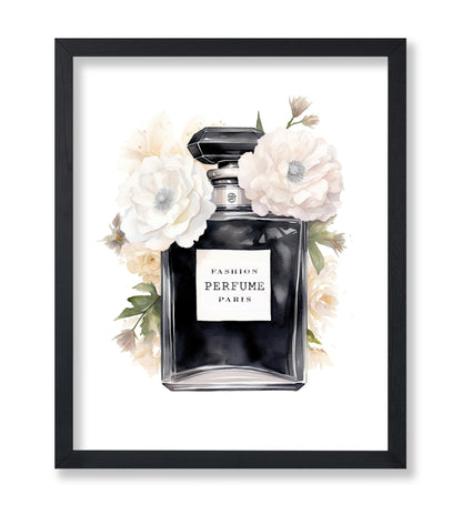 Black Fashion Perfume