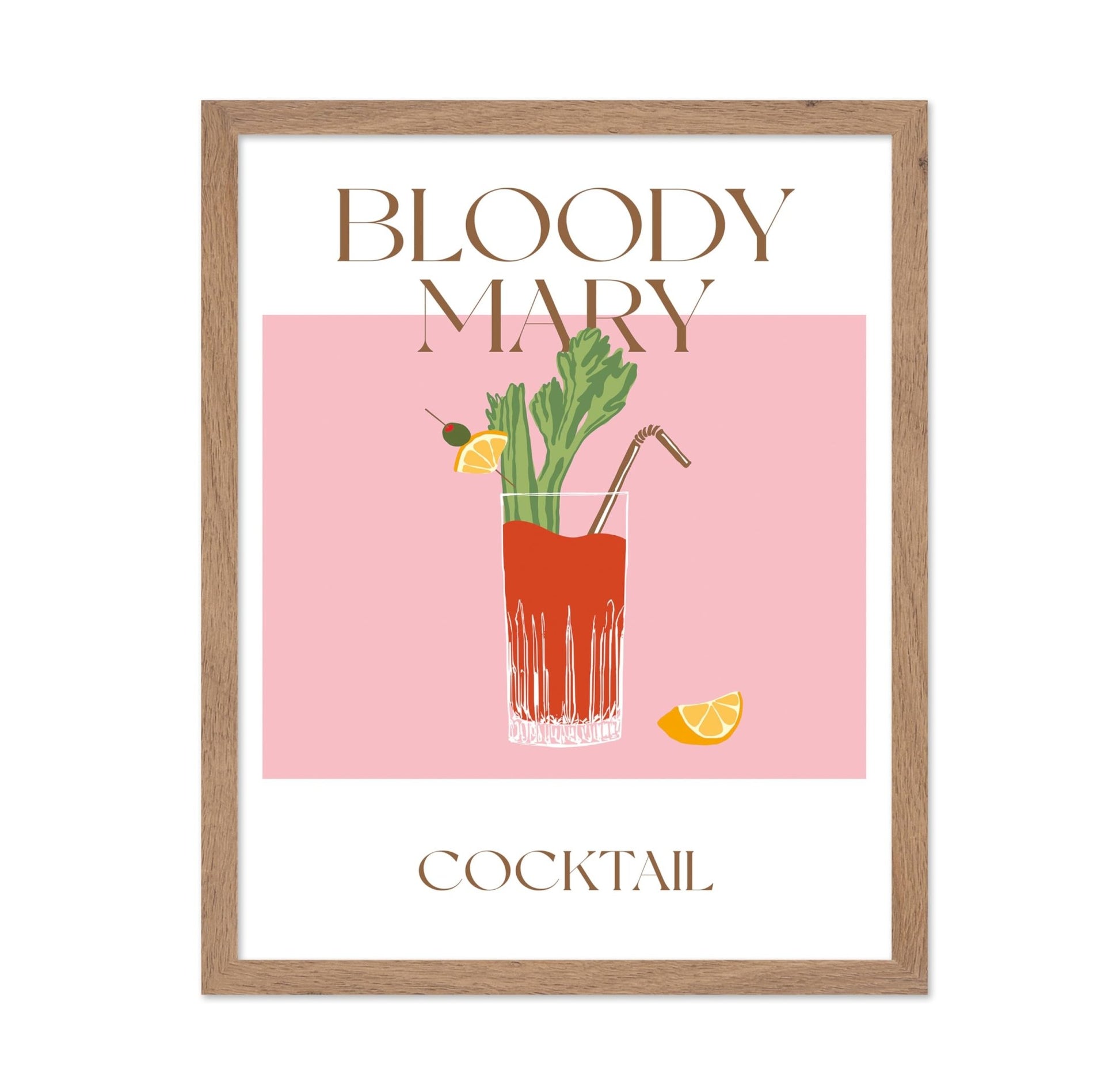 Bloody Mary Cocktail