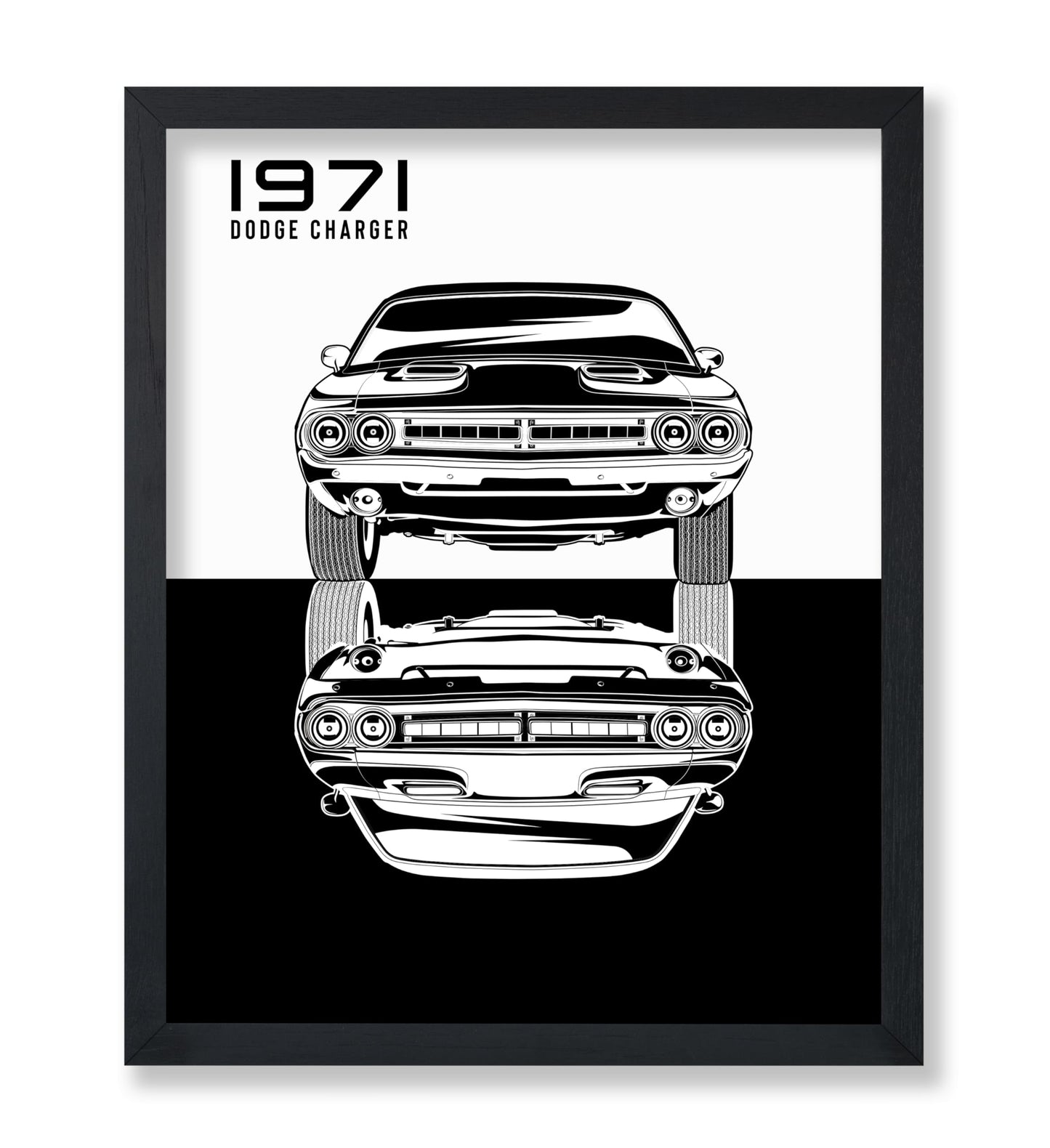 Classic Car Silhouette No3