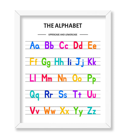 Rainbow Alphabet