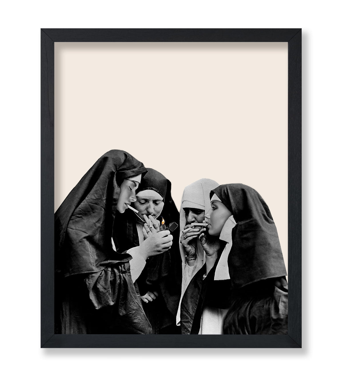 Smoking Nuns No2