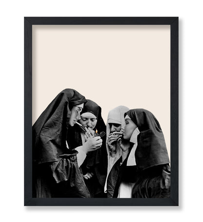 Smoking Nuns No2