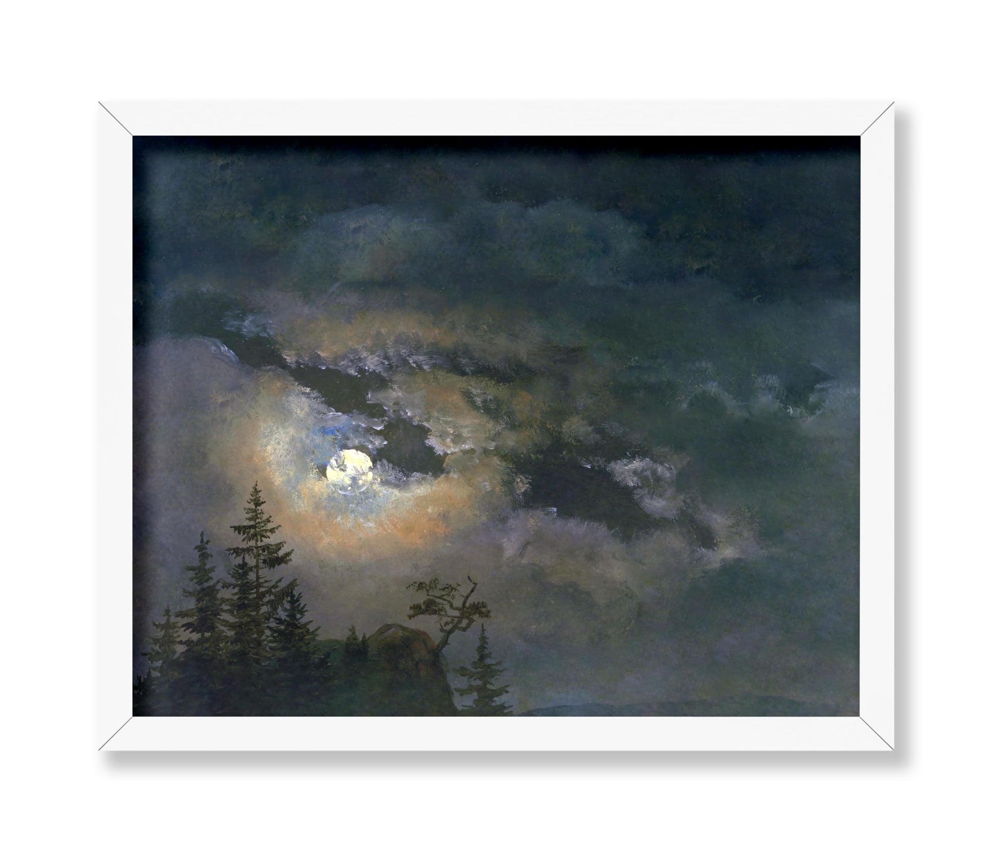Cloud and Landscape Study