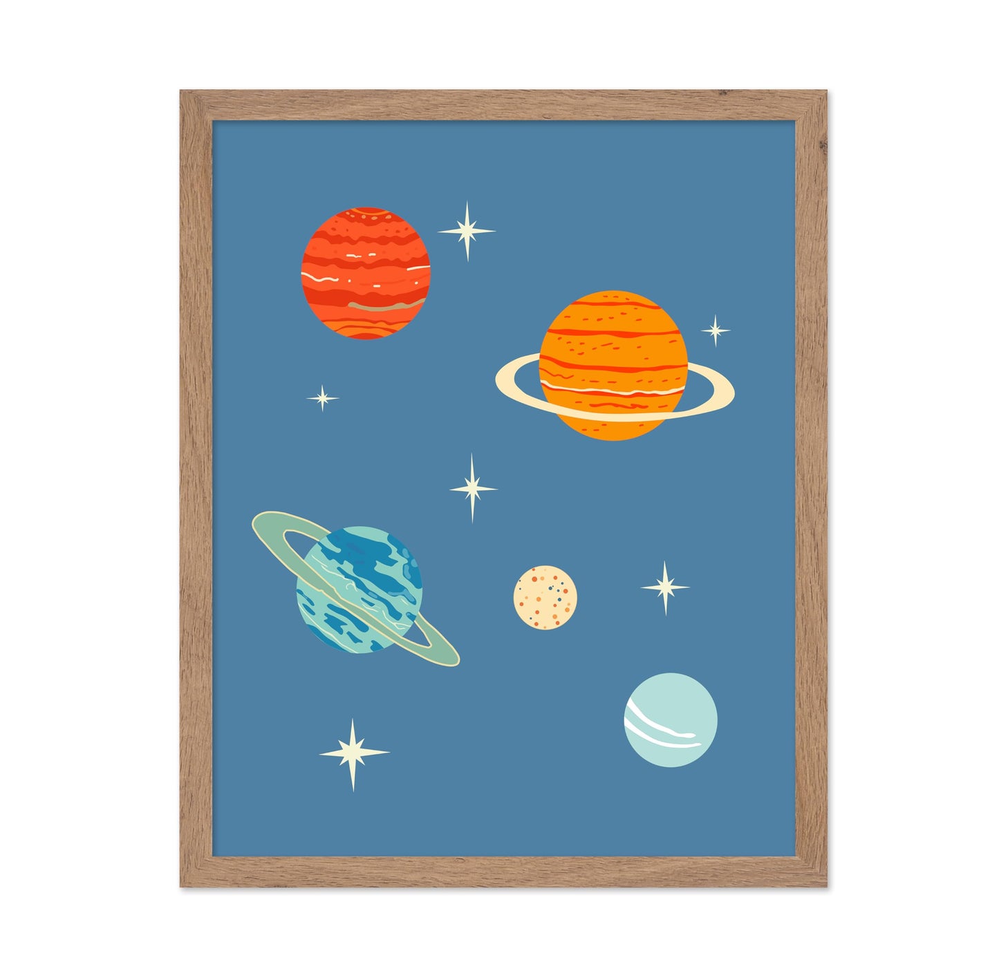 Whimsical Planets