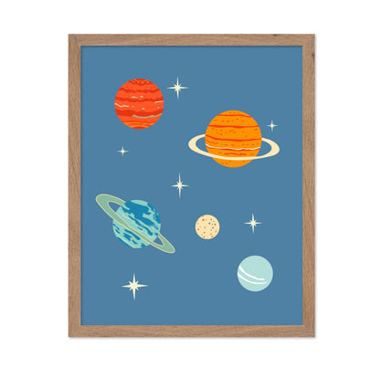 Whimsical Planets