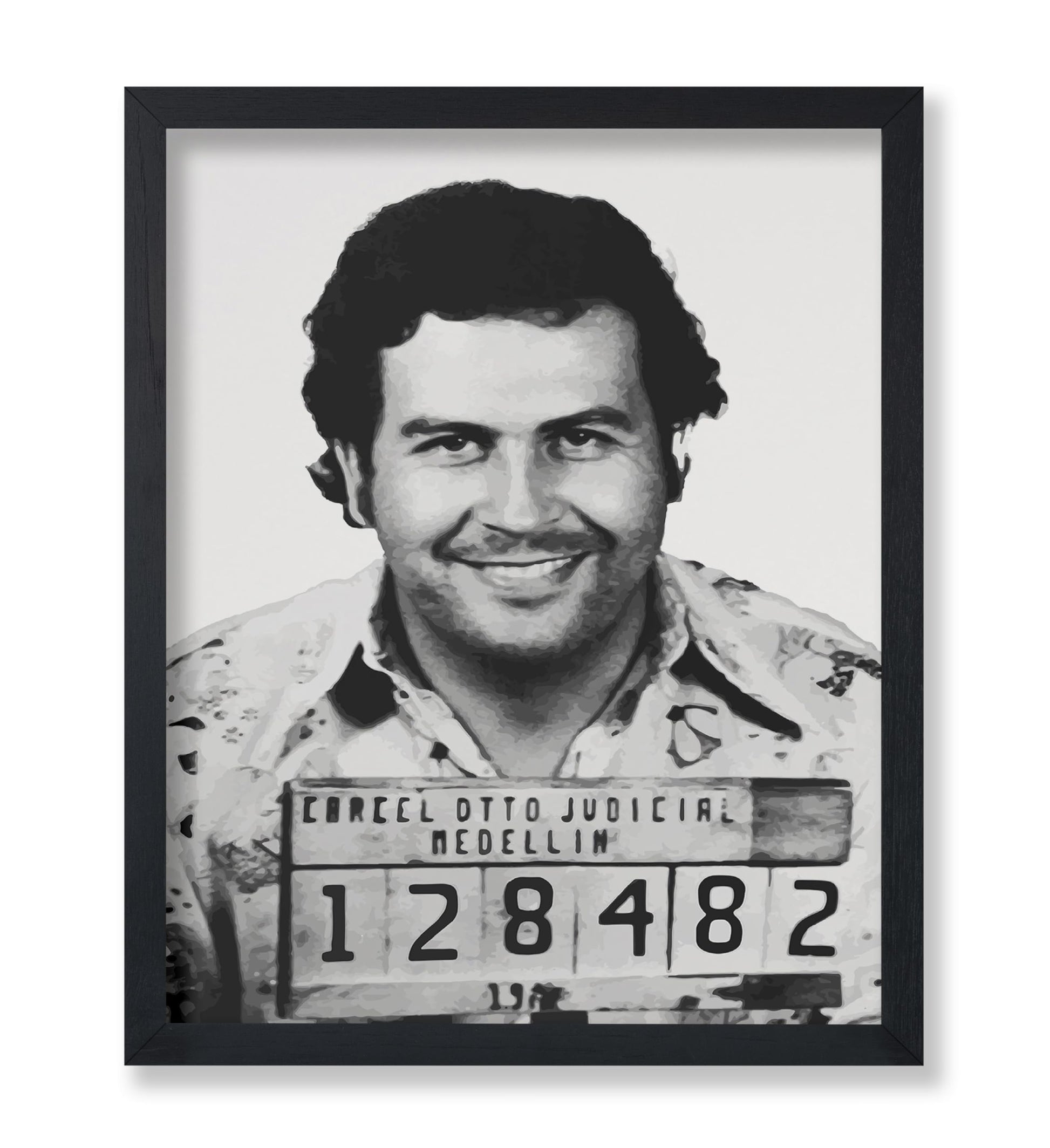 Pablo Escobar Mugshot No1