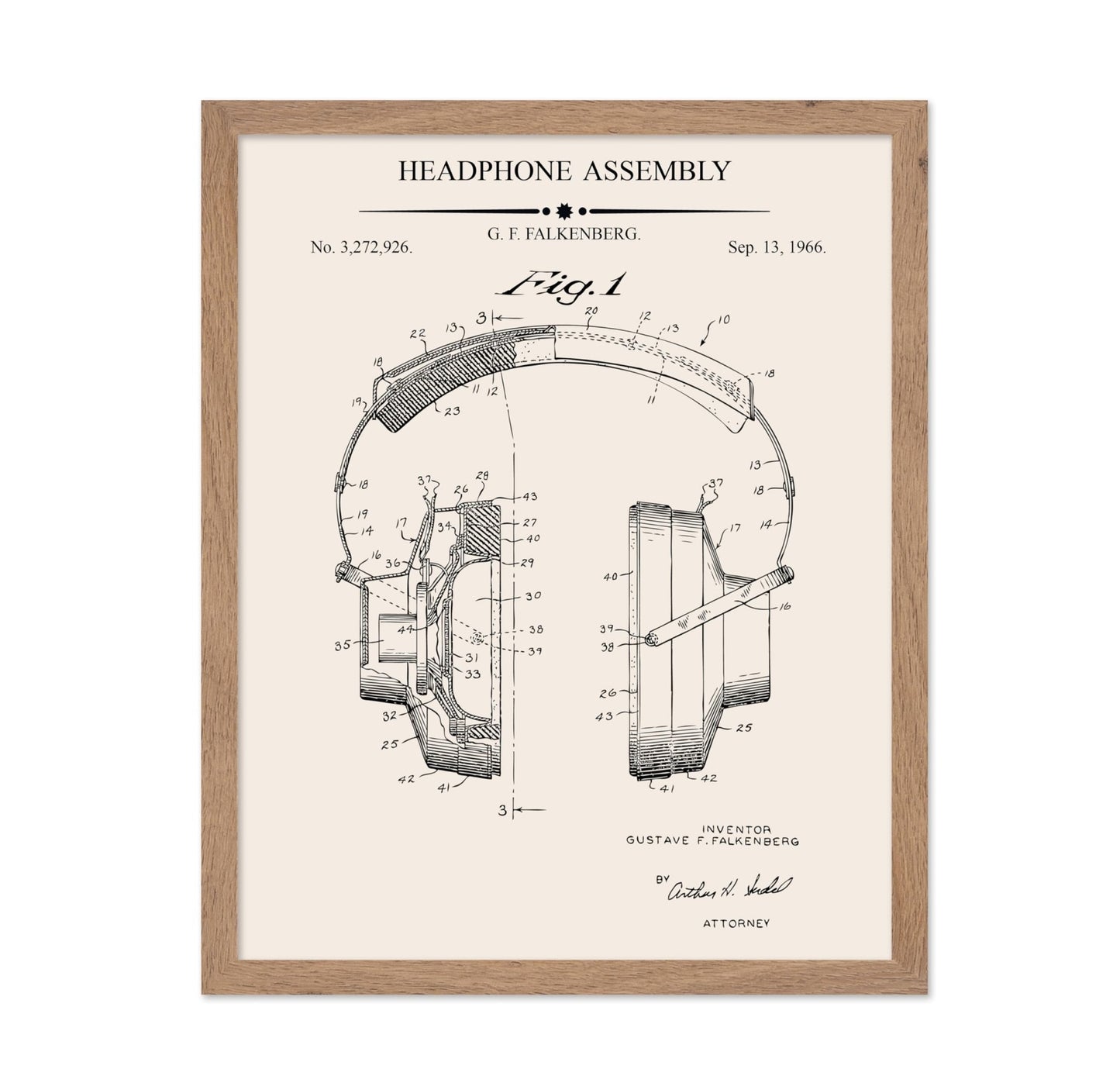 Headphone Assembly Blueprint