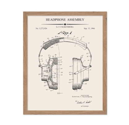 Headphone Assembly Blueprint