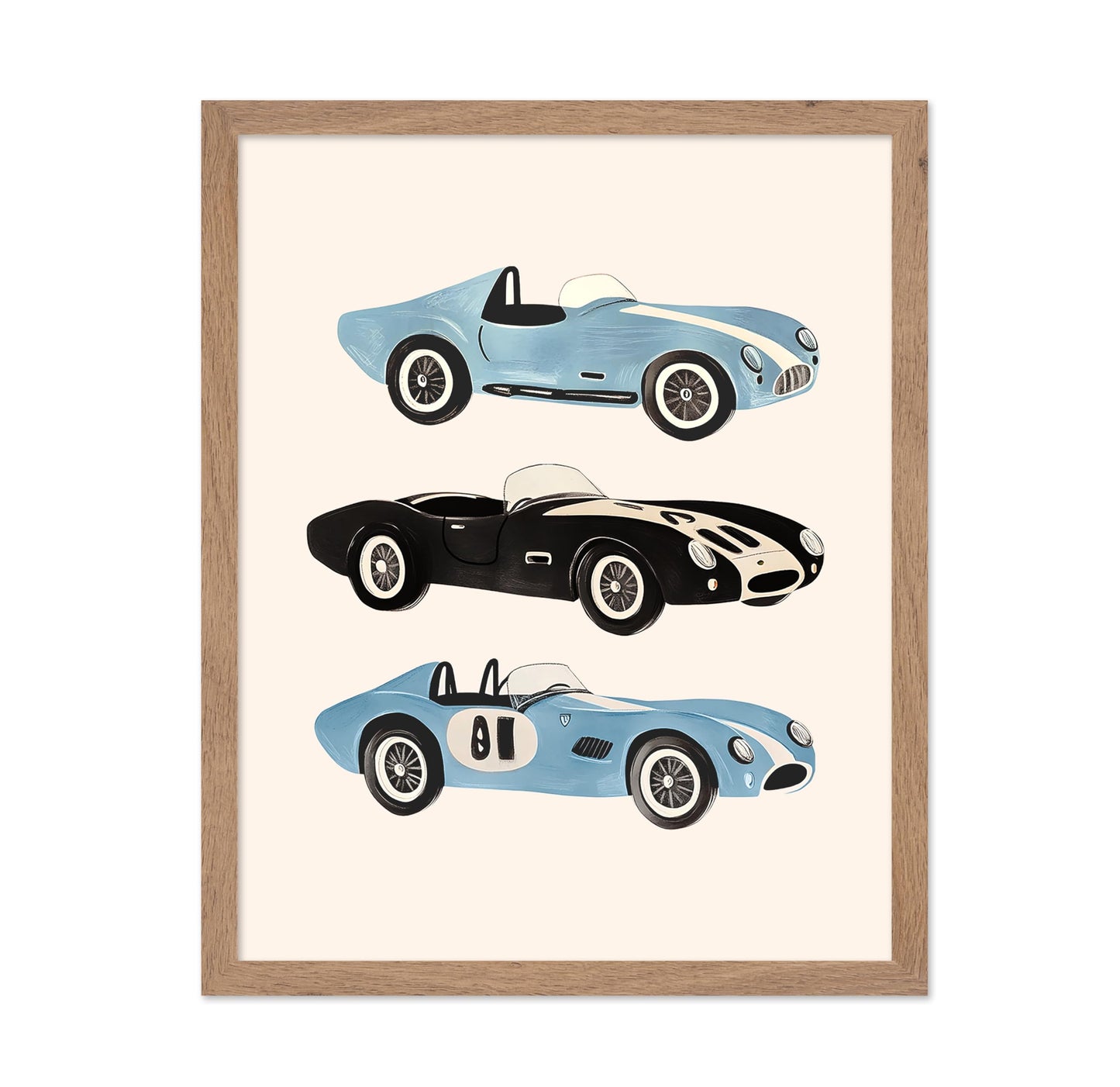 Nursery Cars No3
