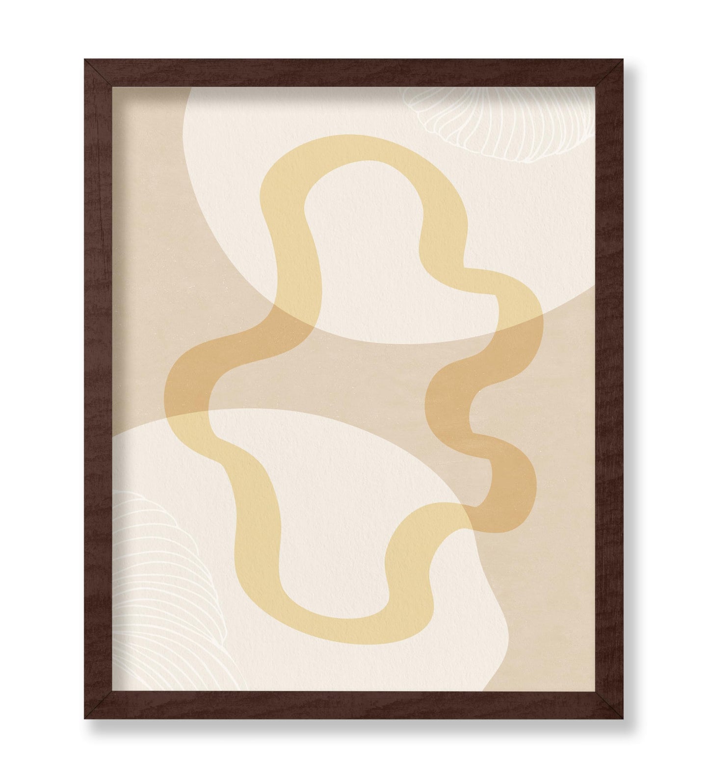 Geometric Yellow Shapes