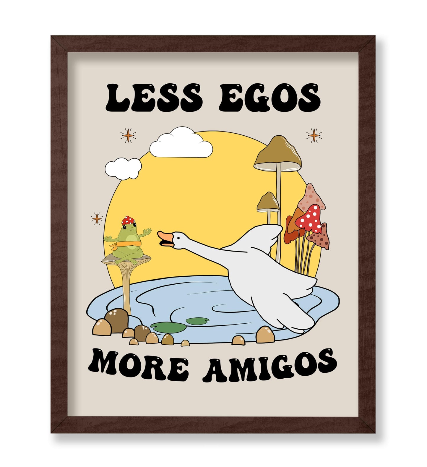 Less Egos More Amigos