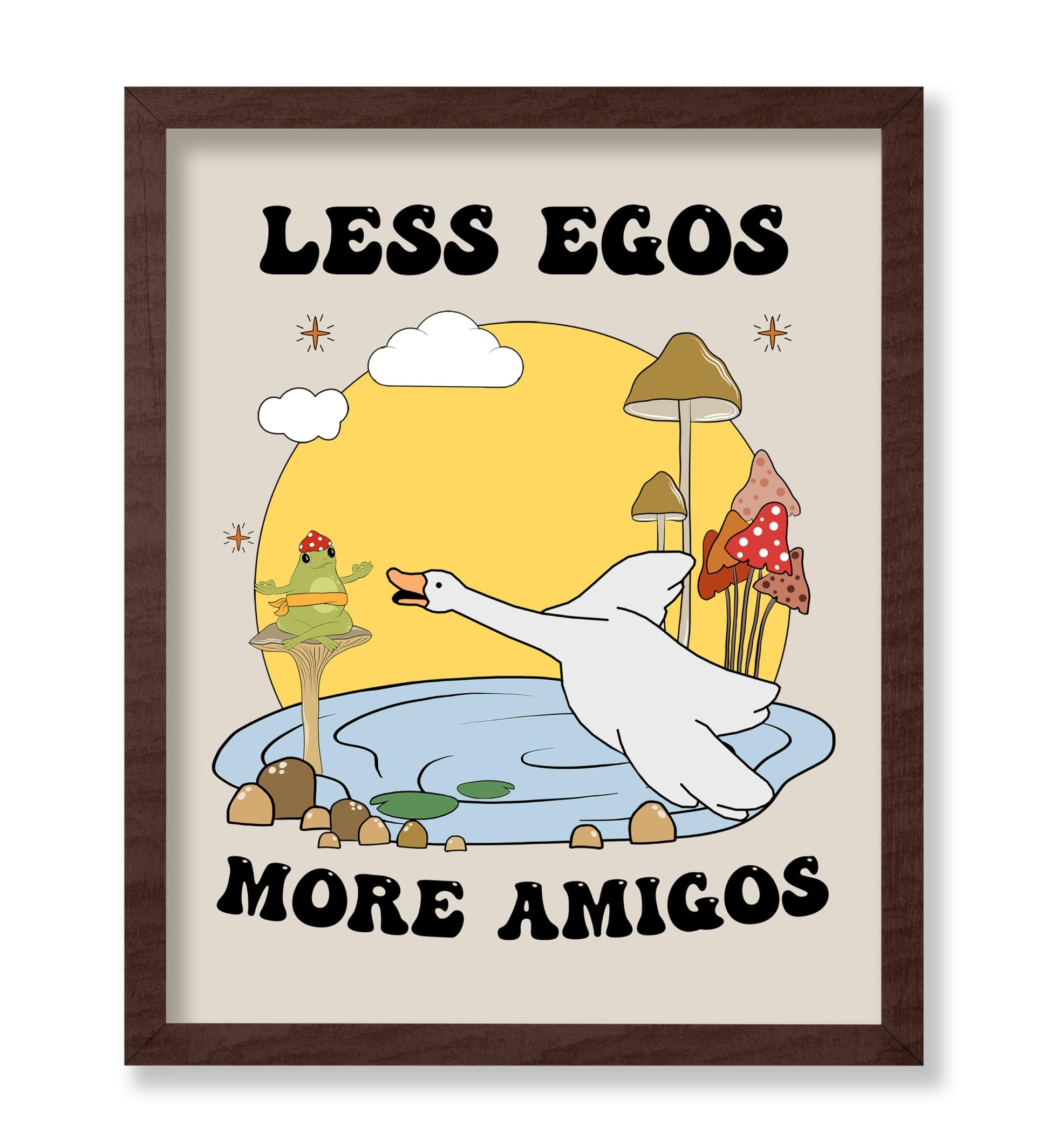 Less Egos More Amigos