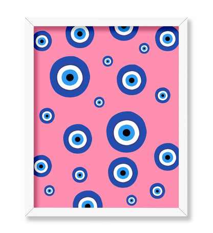 Traditional Evil Eye Pattern