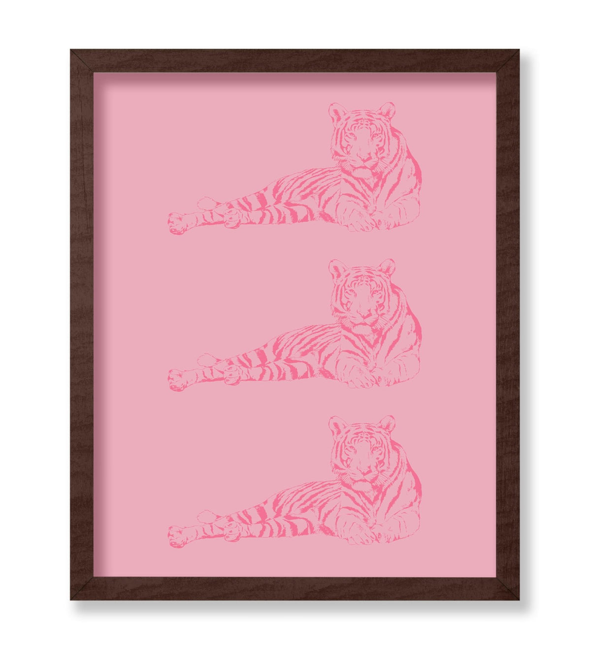 Lying Tiger No4