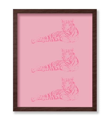Lying Tiger No4